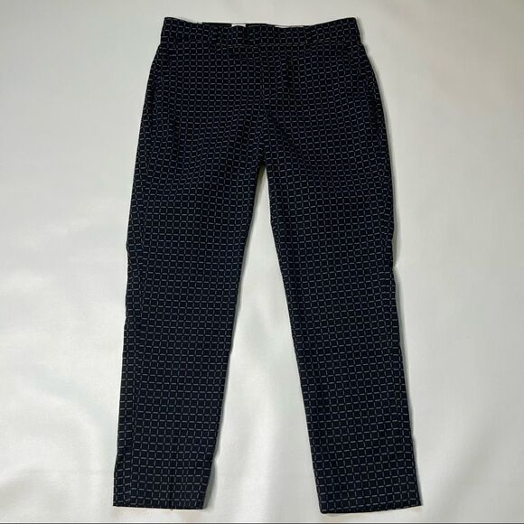 Banana Republic | NWT Avery Mid-Rise Navy Ankle Pants - Picture 1 of 7